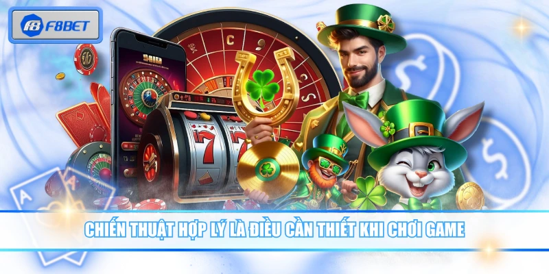 Pháo Thủ Điên Cuồng Trải Nghiệm Quay Nhanh Thắng Lớn 4 Chiến thuật hợp lý là điều cần thiết khi chơi game