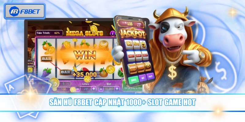 F8BET 7 Săn hũ F8BET cập nhật 1000+ slot game HOT